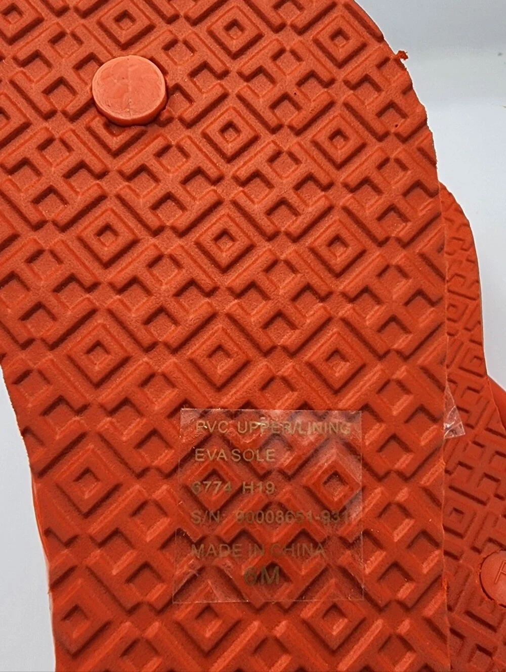 Tory Burch bright red